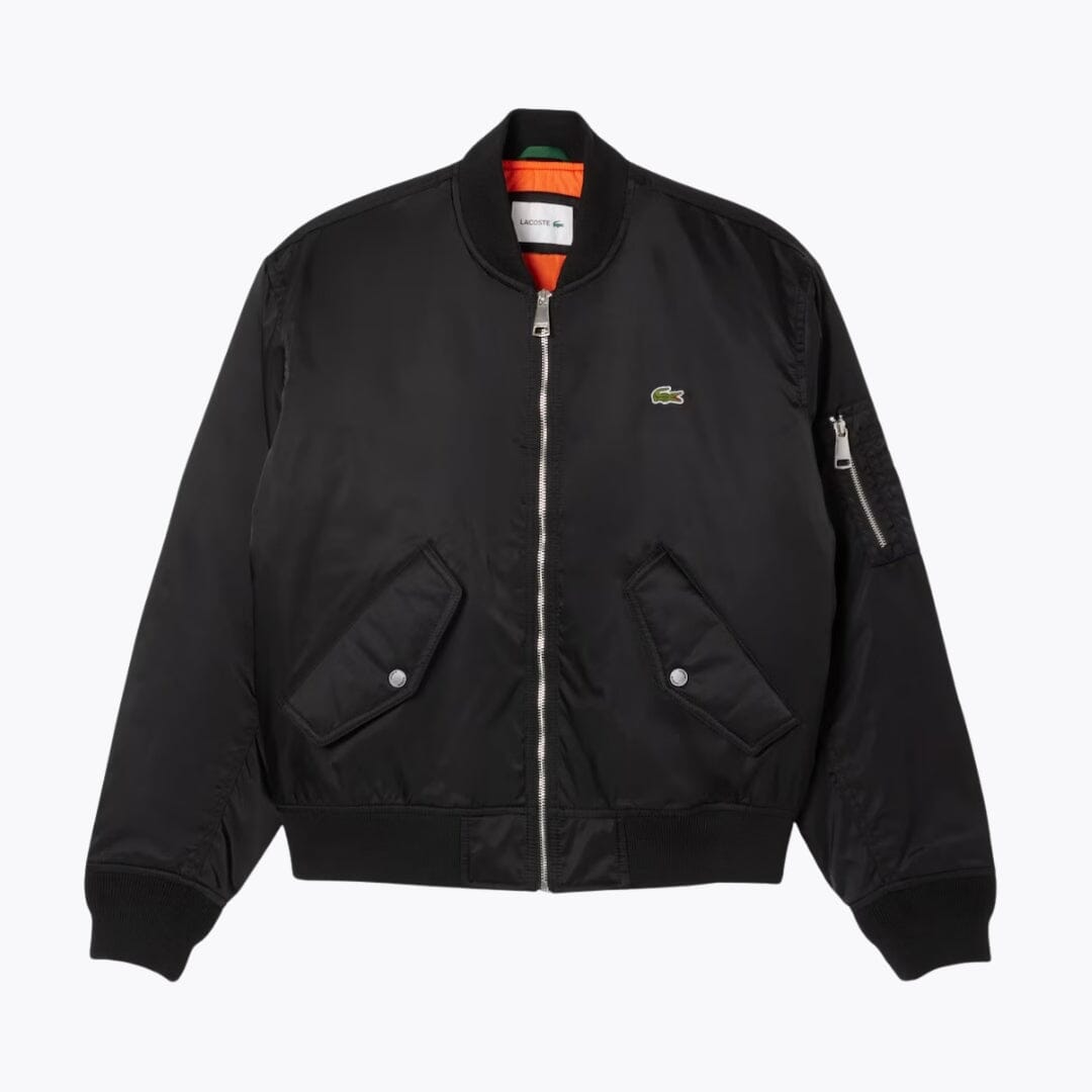 LC Water-Repellent Padded Bomber Jacket