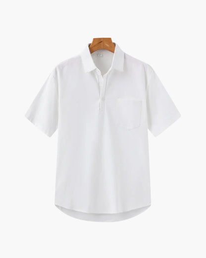 Casablanca - Leinen Polo