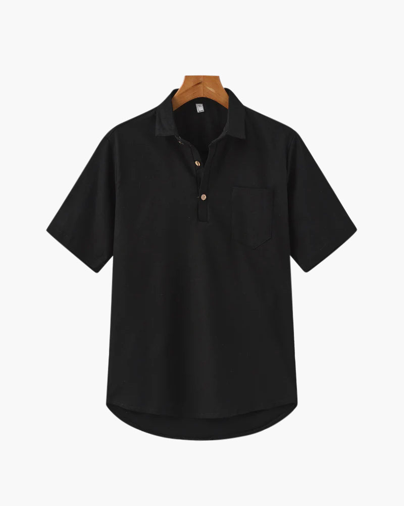 Casablanca - Leinen Polo