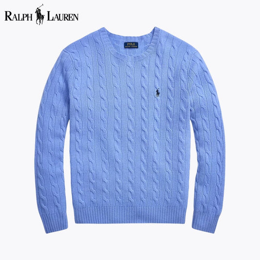 Chelsea Cable-Knit Wool-Cashmere Jumper