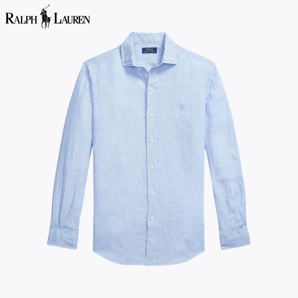 RL Custom Fit Linen Shirt