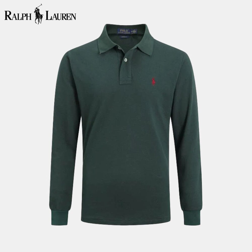 RL Long Slim Fit Dress Shirt